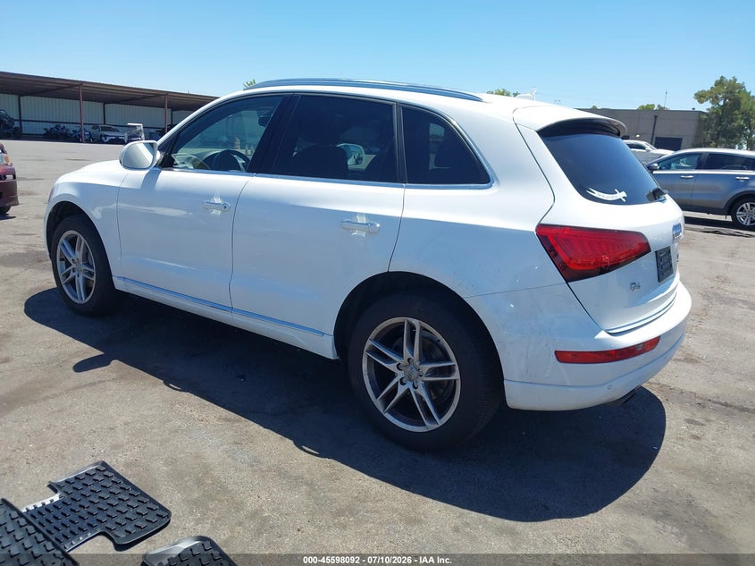 Vin: wa1l2afpxha021178, lot: 46096470, audi q5 2.0t premium 20173