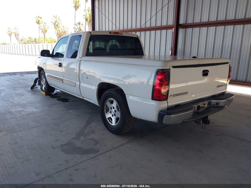 2007 CHEVROLET SILVERADO 1500 CLASSIC auction photo 3