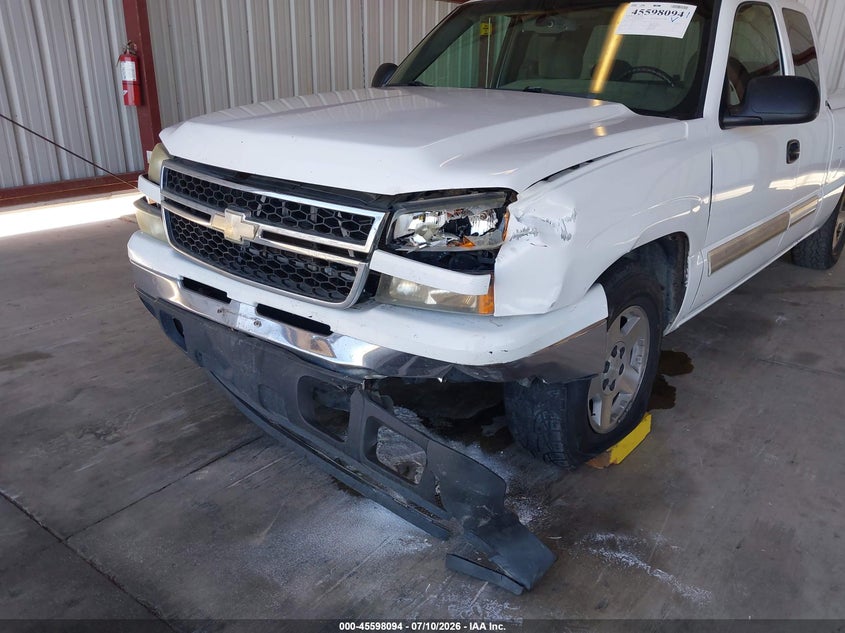 2007 CHEVROLET SILVERADO 1500 CLASSIC auction photo 6