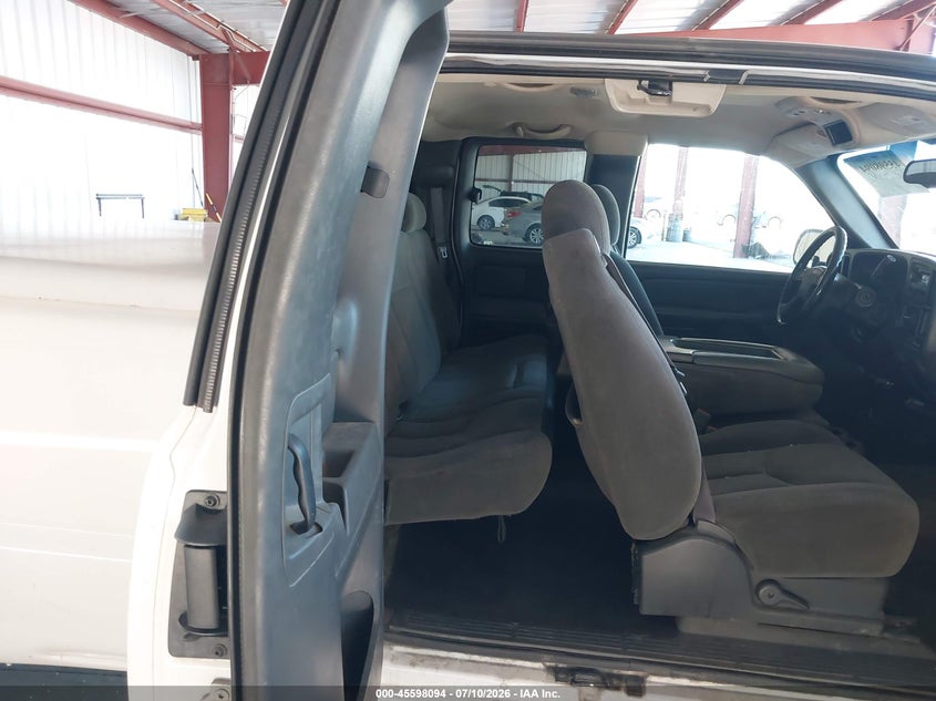 2007 CHEVROLET SILVERADO 1500 CLASSIC auction photo 8