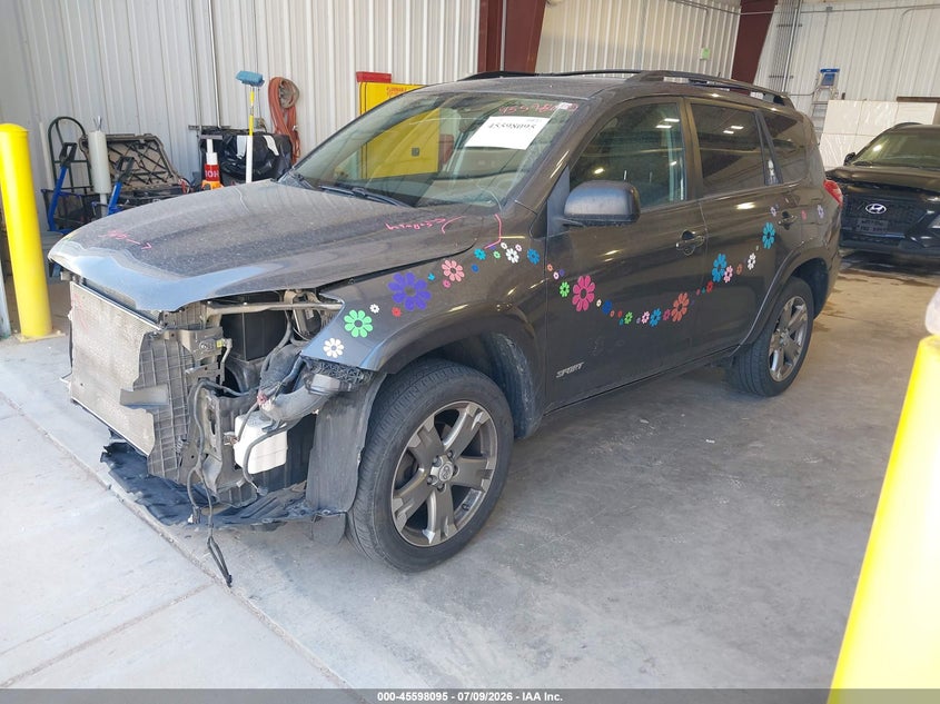 2012 Toyota RAV 4, Удар спереду, IAAI, VIN 2T3RK4DV5CW066560 — фото 2