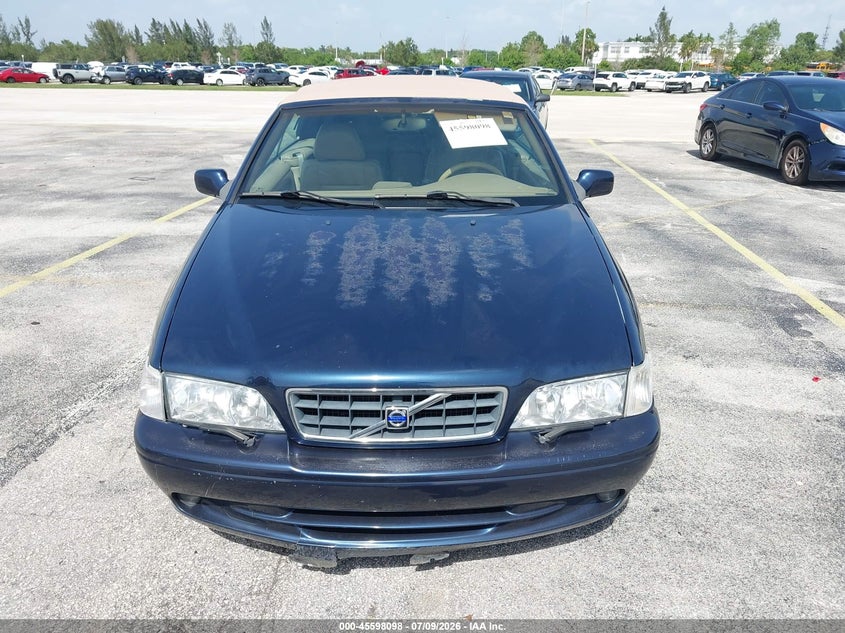 2004 VOLVO C70 auction photo 6
