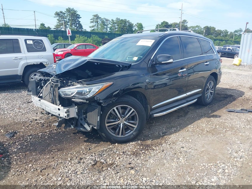 2017 Infiniti Qx60, Front End, IAAI, VIN 5N1DL0MMXHC513557 — photo 2