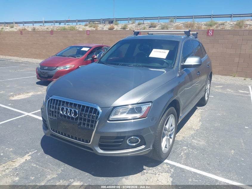 2014 AUDI Q5 auction photo 2