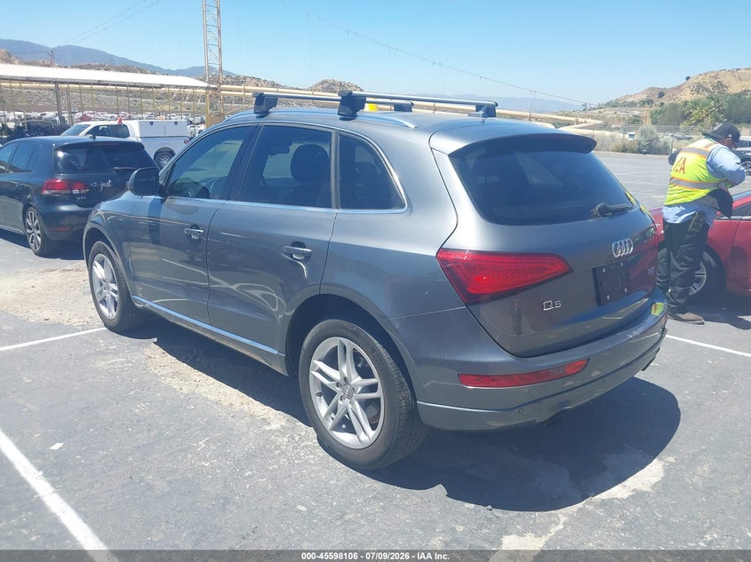 2014 AUDI Q5 auction photo 3