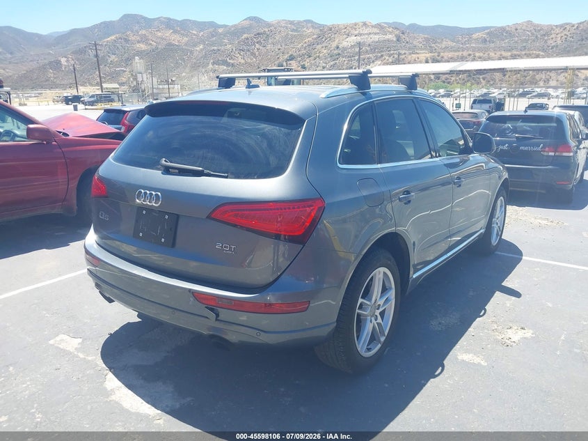 2014 AUDI Q5 auction photo 4