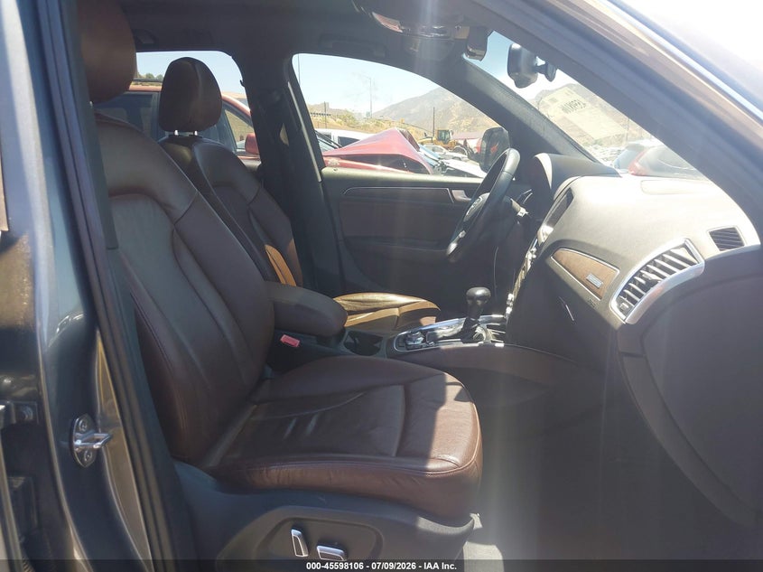 2014 AUDI Q5 auction photo 5