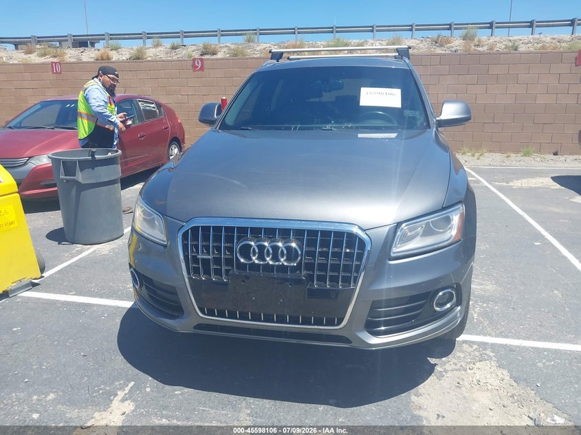 2014 AUDI Q5 auction photo 6