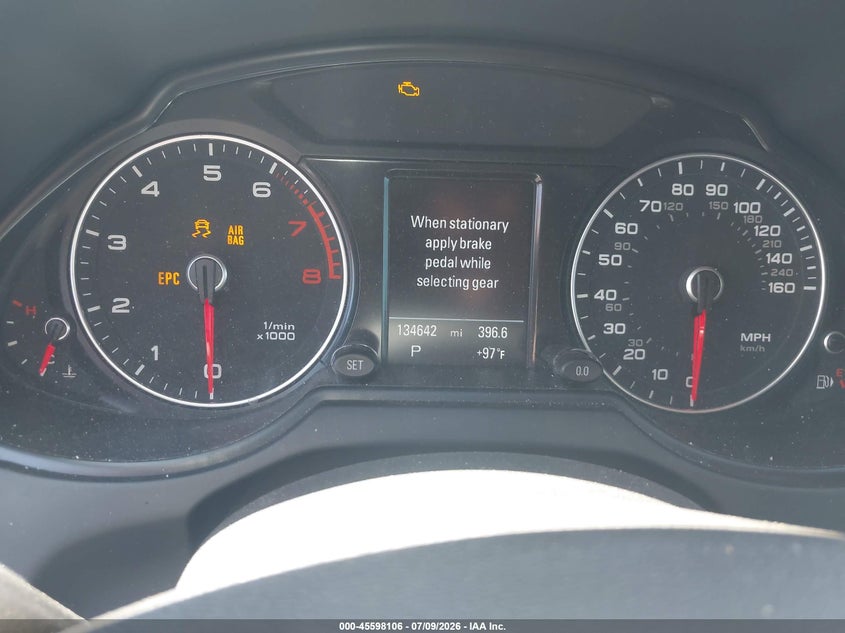 2014 AUDI Q5 auction photo 7