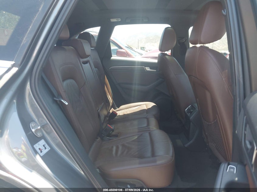 2014 AUDI Q5 auction photo 8