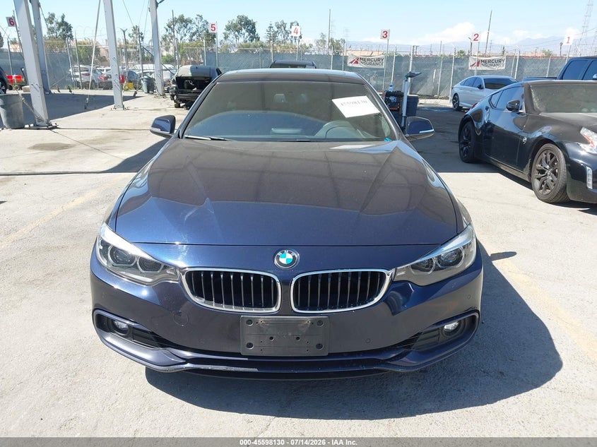 2018 BMW 430I Gran Coupe VIN: WBA4J1C59JBG79008 Lot: 45598130
