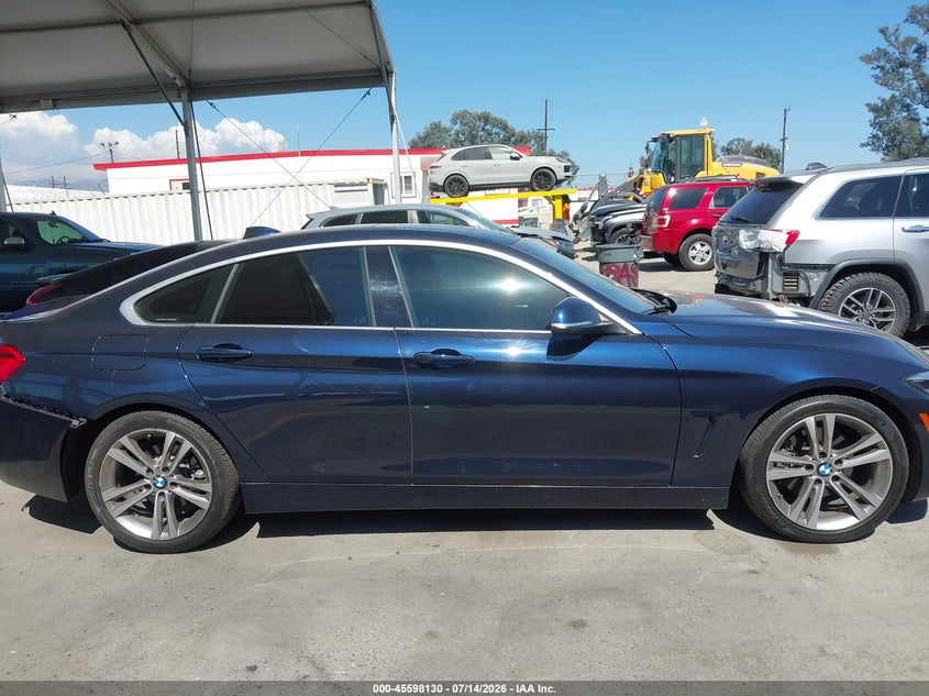 2018 BMW 430I Gran Coupe VIN: WBA4J1C59JBG79008 Lot: 45598130