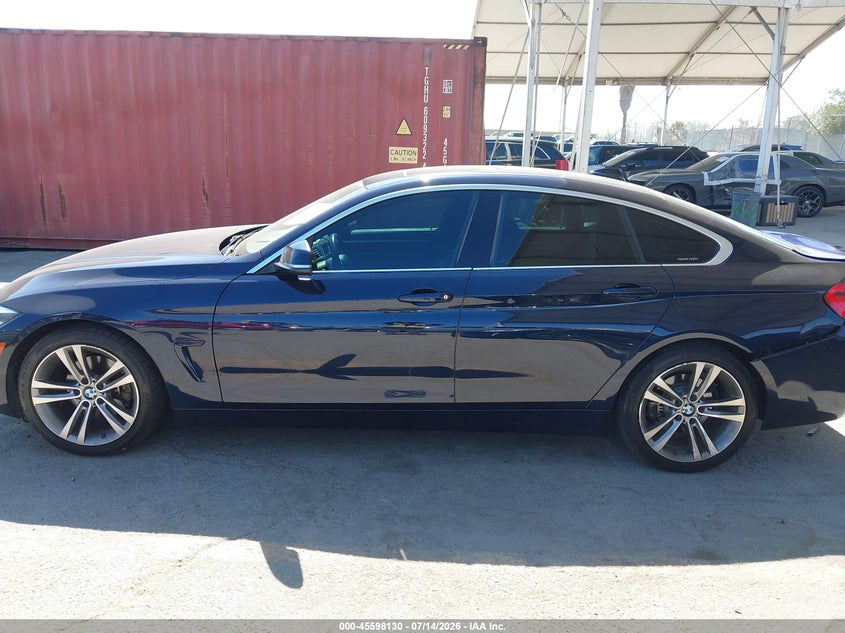 2018 BMW 430I Gran Coupe VIN: WBA4J1C59JBG79008 Lot: 45598130