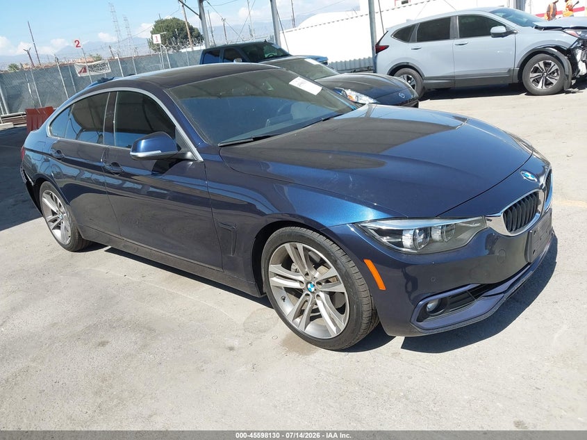 Vin: wba4j1c59jbg79008, lot: 46096508, bmw 430i gran coupe 2018 img_1