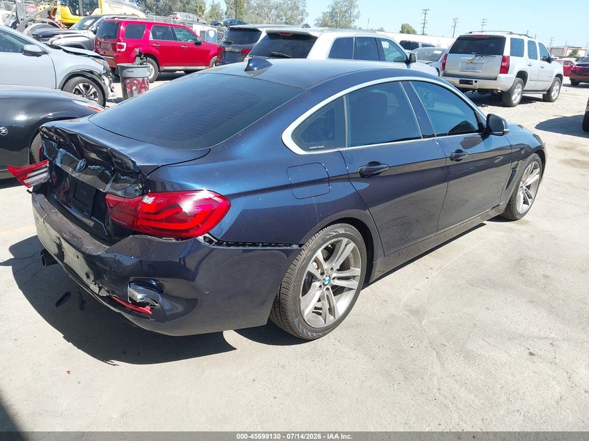 Vin: wba4j1c59jbg79008, lot: 46096508, bmw 430i gran coupe 20184