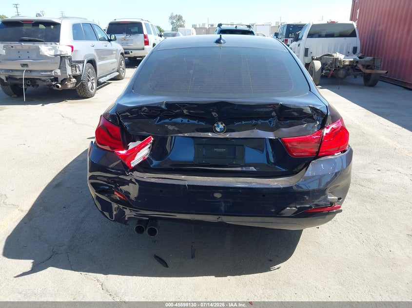 2018 BMW 430I Gran Coupe VIN: WBA4J1C59JBG79008 Lot: 45598130