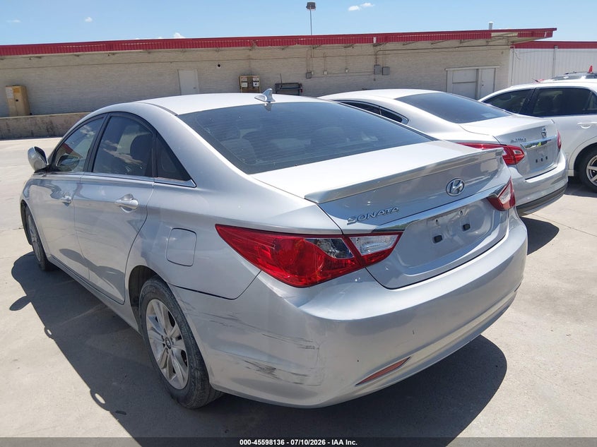Vin: 5npeb4ac5bh075346, lot: 46096514, hyundai sonata gls 20113