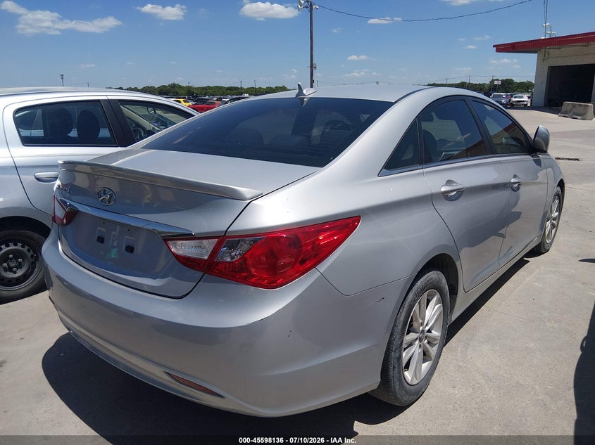 Vin: 5npeb4ac5bh075346, lot: 46096514, hyundai sonata gls 20114
