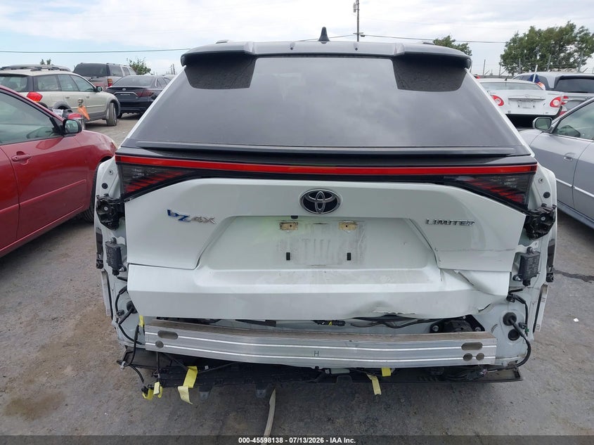 2023 Toyota Bz4X Limited VIN: JTMAAAAA0PA005895 Lot: 45598138