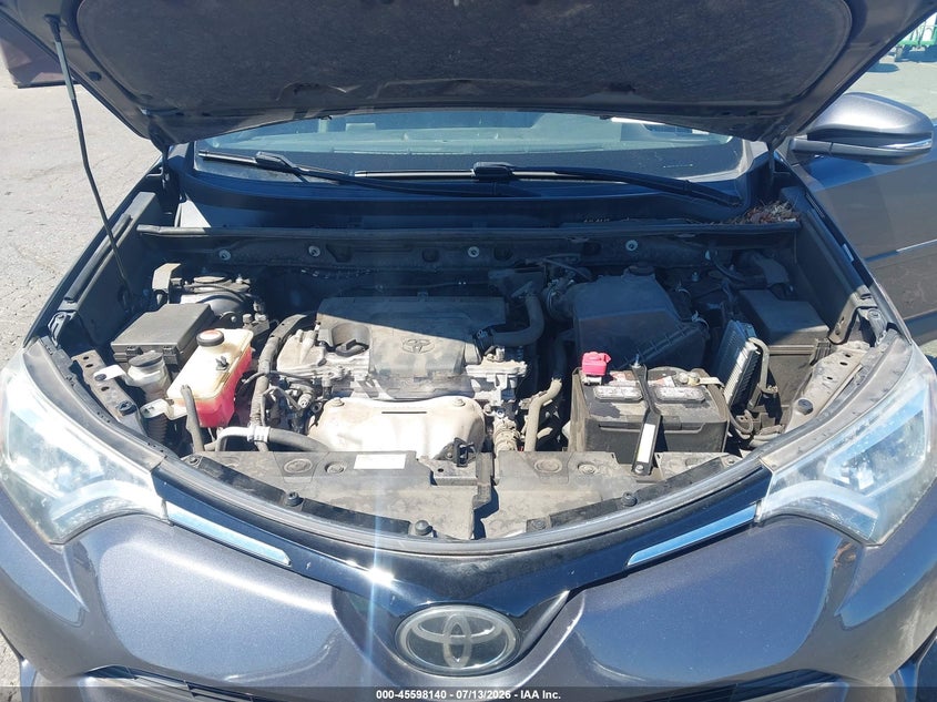 2016 Toyota Rav4 Limited VIN: JTMDFREV8GJ077373 Lot: 45598140