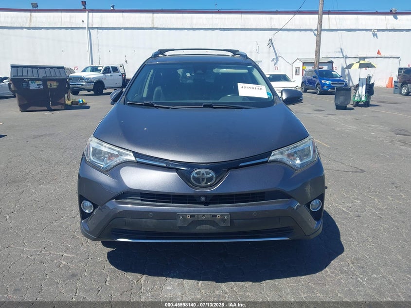 2016 Toyota Rav4 Limited VIN: JTMDFREV8GJ077373 Lot: 45598140