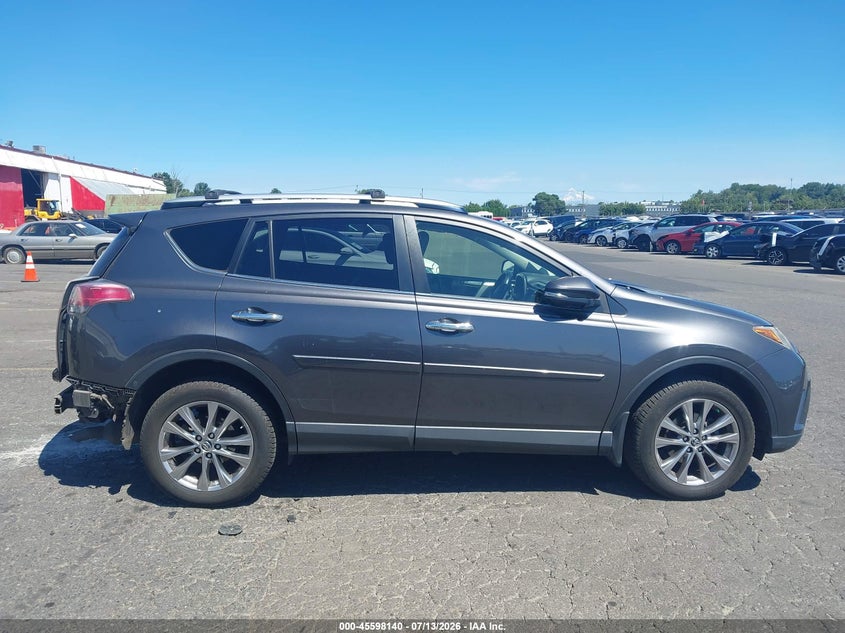 2016 Toyota Rav4 Limited VIN: JTMDFREV8GJ077373 Lot: 45598140
