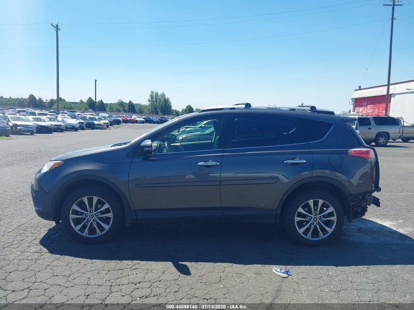 2016 Toyota Rav4 Limited VIN: JTMDFREV8GJ077373 Lot: 45598140