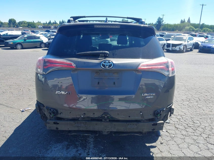 2016 Toyota Rav4 Limited VIN: JTMDFREV8GJ077373 Lot: 45598140