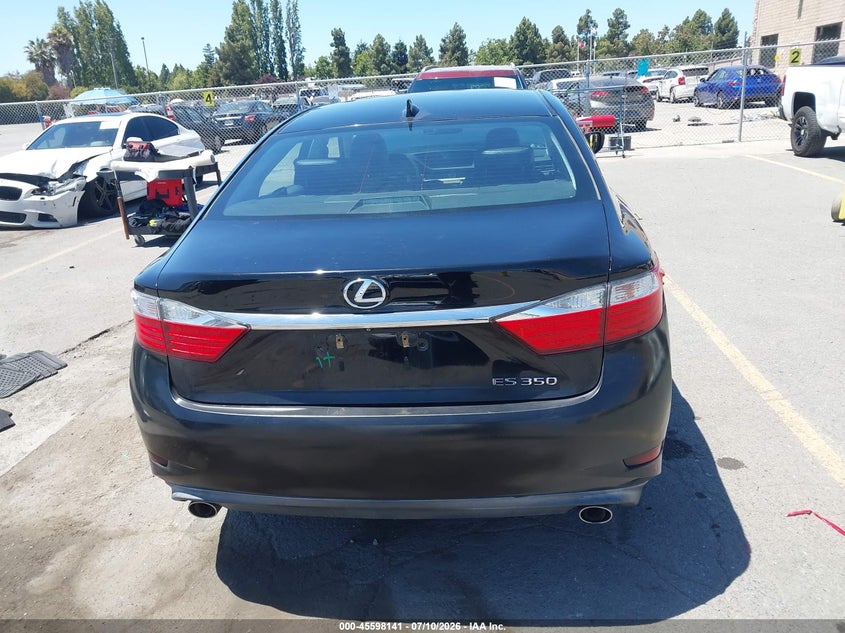 LEXUS ES 350 2015 VIN JTHBK1GG4F2178338