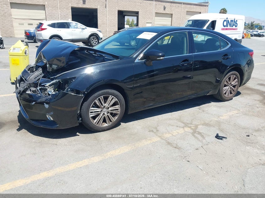 Vin: jthbk1gg4f2178338, lot: 46096519, lexus es 350 20152
