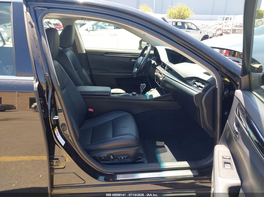 LEXUS ES 350 2015 VIN JTHBK1GG4F2178338