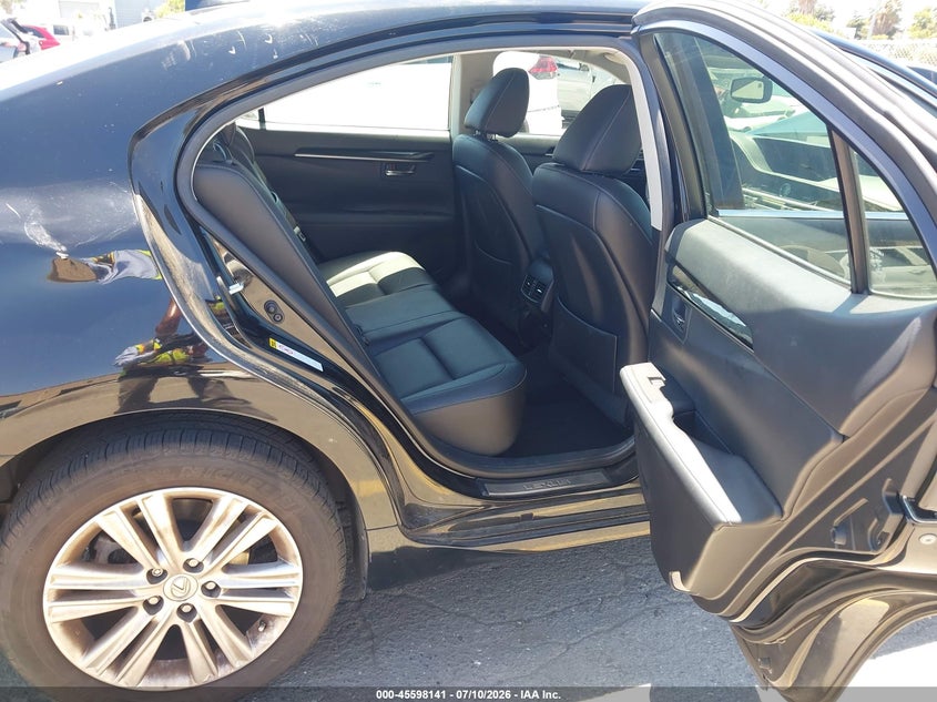 LEXUS ES 350 2015 VIN JTHBK1GG4F2178338
