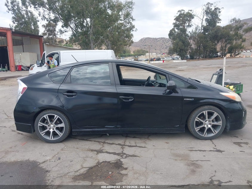 2012 Toyota Prius Two VIN: JTDKN3DU5C5469374 Lot: 45598142