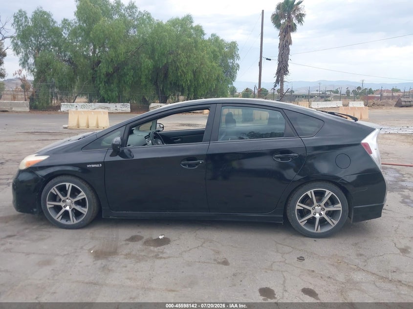 2012 Toyota Prius Two VIN: JTDKN3DU5C5469374 Lot: 45598142