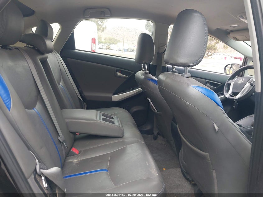 2012 Toyota Prius Two VIN: JTDKN3DU5C5469374 Lot: 45598142