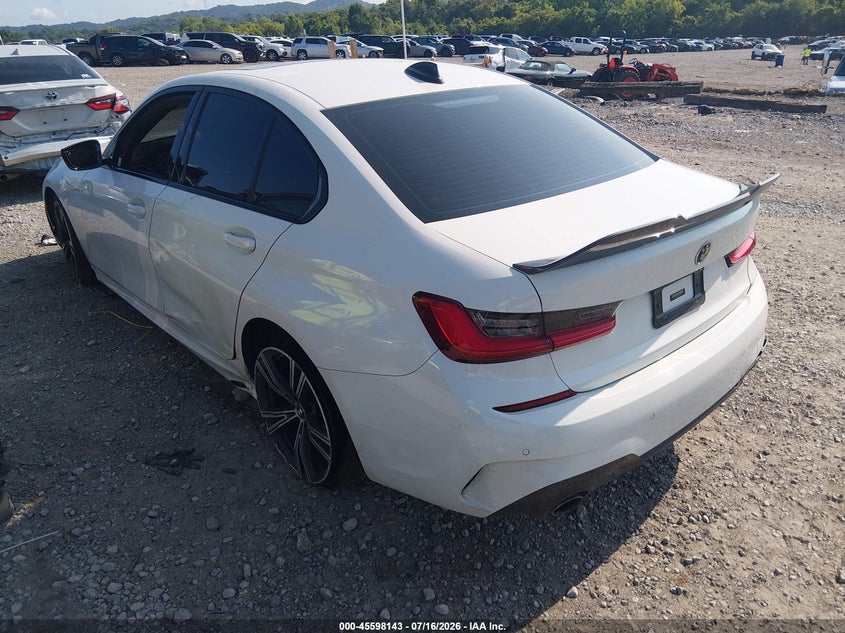 Vin: 3mw5r1j09l8b18748, lot: 46096521, bmw 330i 20203