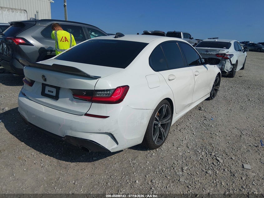 Vin: 3mw5r1j09l8b18748, lot: 46096521, bmw 330i 20204