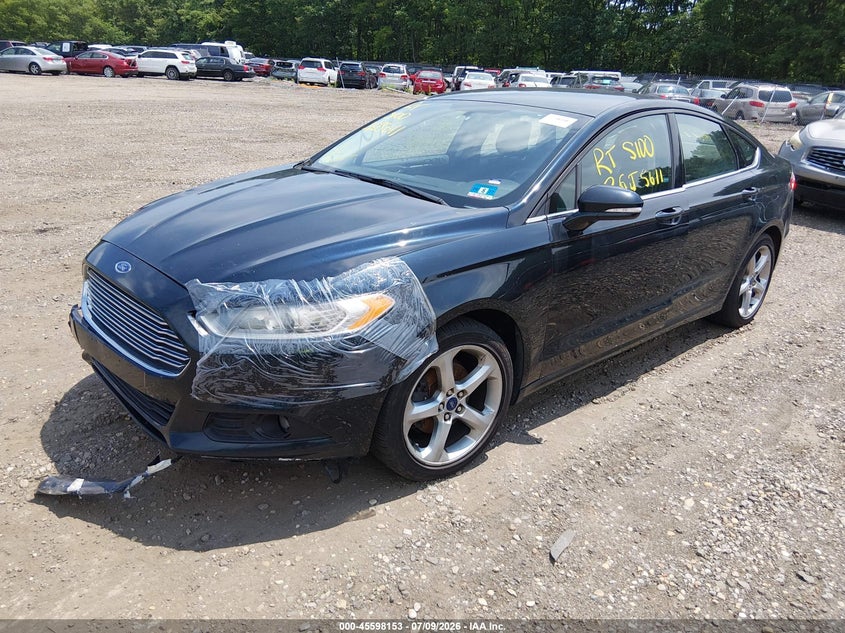 2014 Ford Fusion, Front End, IAAI, VIN 3FA6P0HD1ER190126 — photo 2
