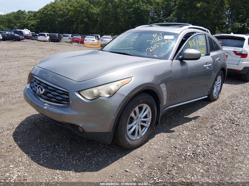 Vin: jn8as1mu3bm711869, lot: 46096532, infiniti fx35 20112