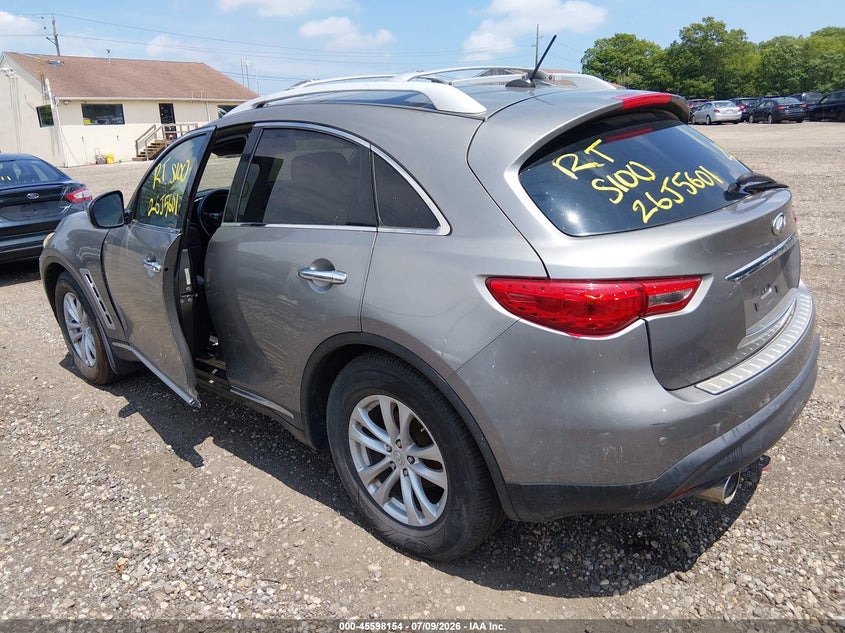 Vin: jn8as1mu3bm711869, lot: 46096532, infiniti fx35 20113