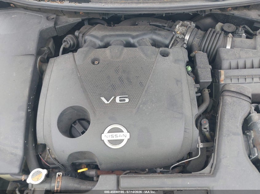 2009 NISSAN MAXIMA SEDAN 3.5L V-6 DOHC, VVT, 290HP