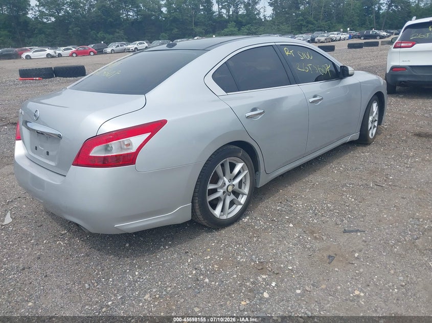 2009 NISSAN MAXIMA SEDAN 3.5L V-6 DOHC, VVT, 290HP