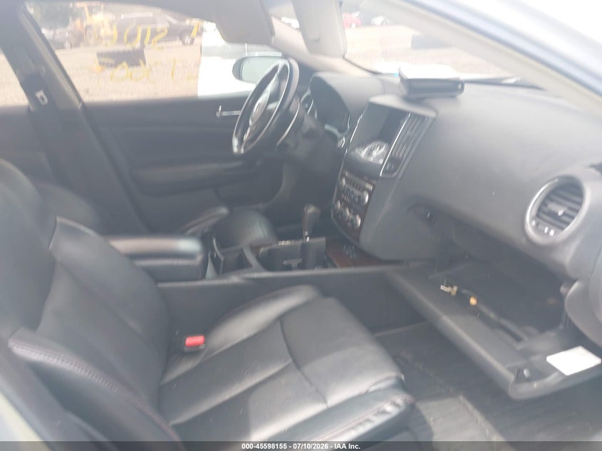 2009 NISSAN MAXIMA SEDAN 3.5L V-6 DOHC, VVT, 290HP
