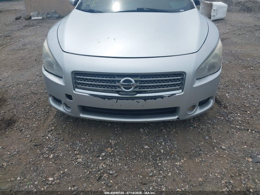 2009 NISSAN MAXIMA SEDAN 3.5L V-6 DOHC, VVT, 290HP