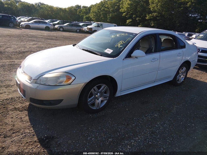 Vin: 2g1wb5ek6b1328891, lot: 46096539, chevrolet impala lt 20112