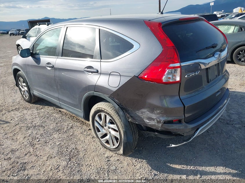 2015 HONDA CR-V auction photo 3