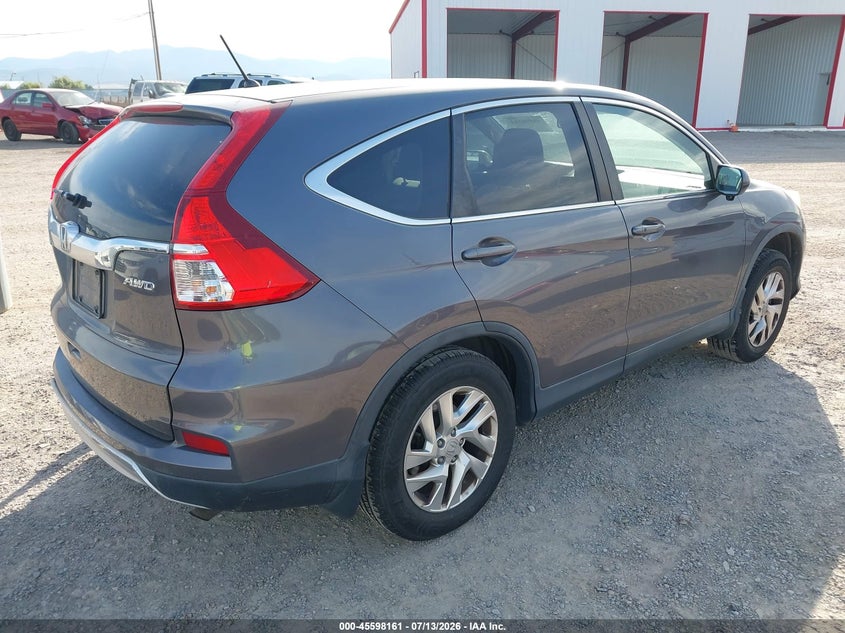 2015 HONDA CR-V auction photo 4