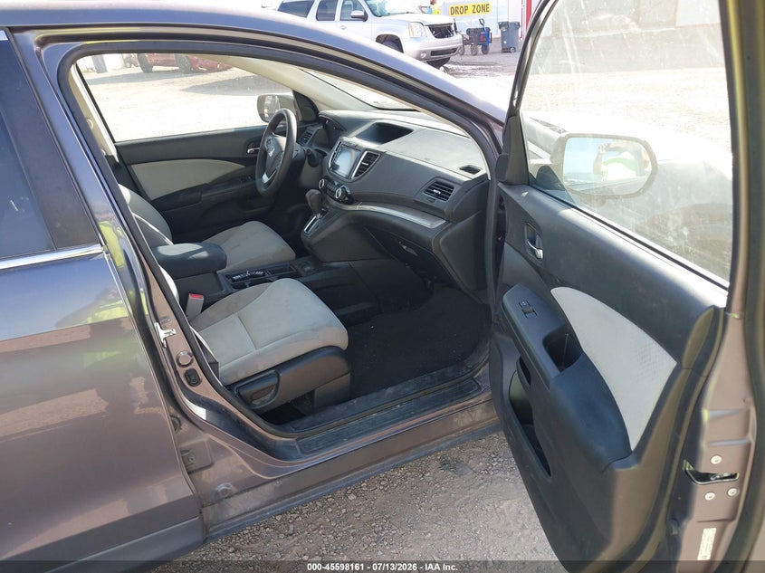 2015 HONDA CR-V auction photo 5