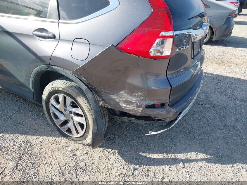 2015 HONDA CR-V auction photo 6