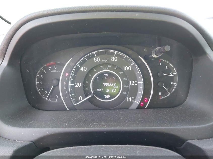2015 HONDA CR-V auction photo 7